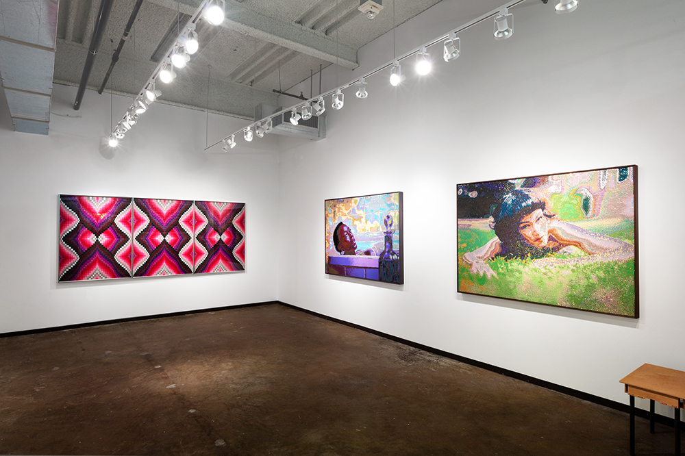 Frances Goodman_Dallas Art Fair (Solo Presentation, SMAC Gallery)_2018