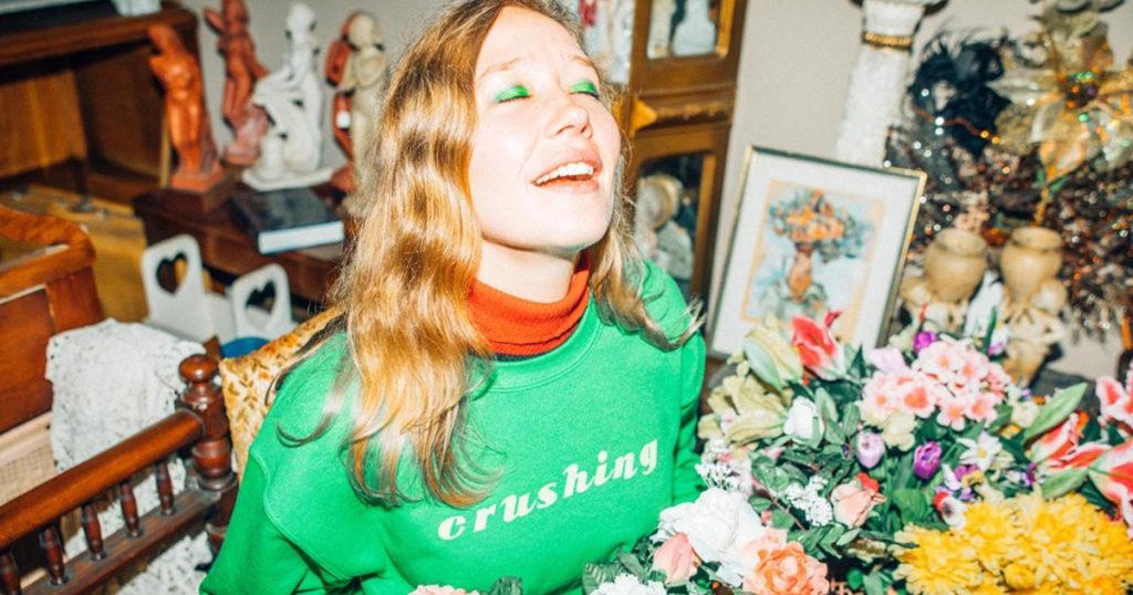 Singer Julia Jacklin