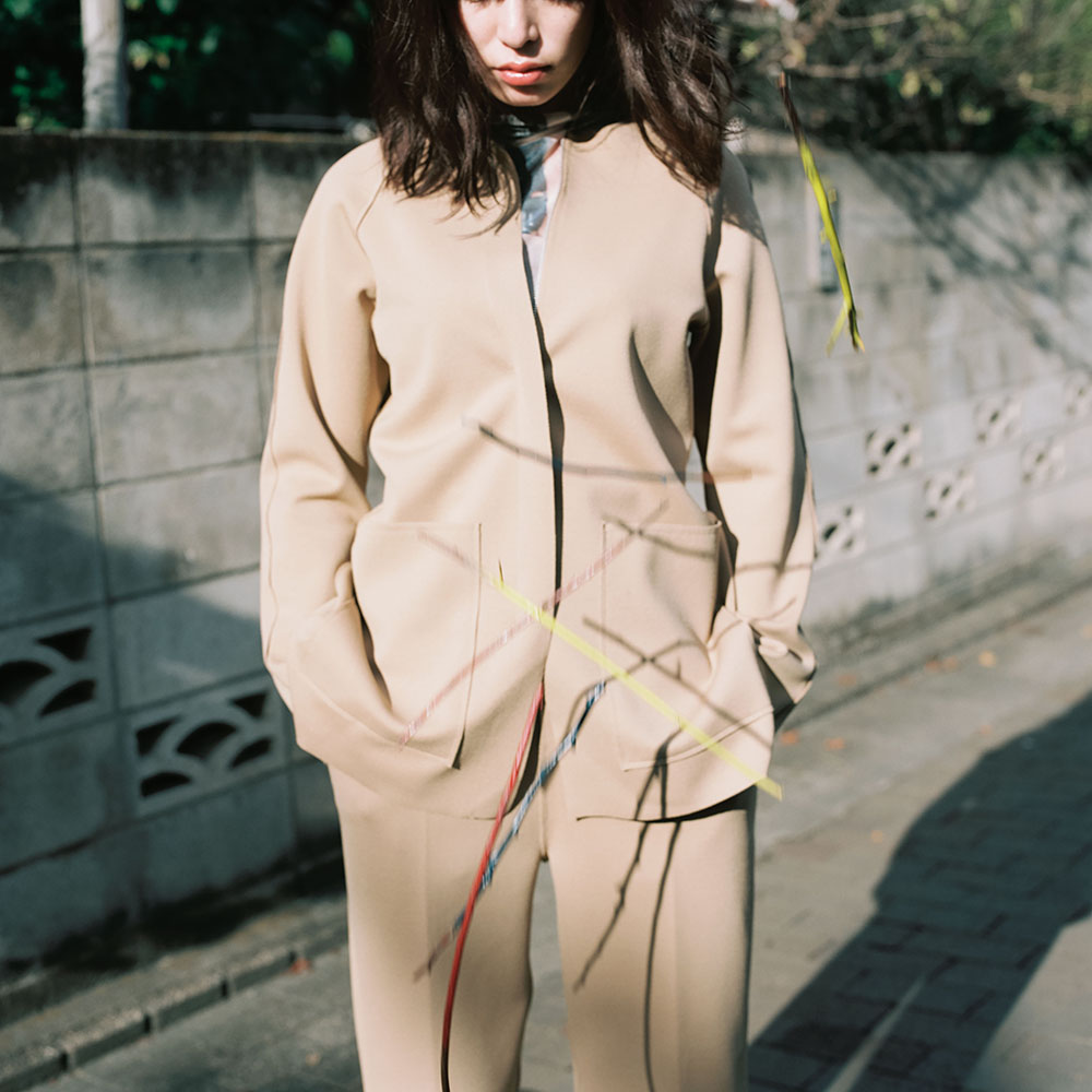 Honami | New Fashion Editorial at Blanc Magazine