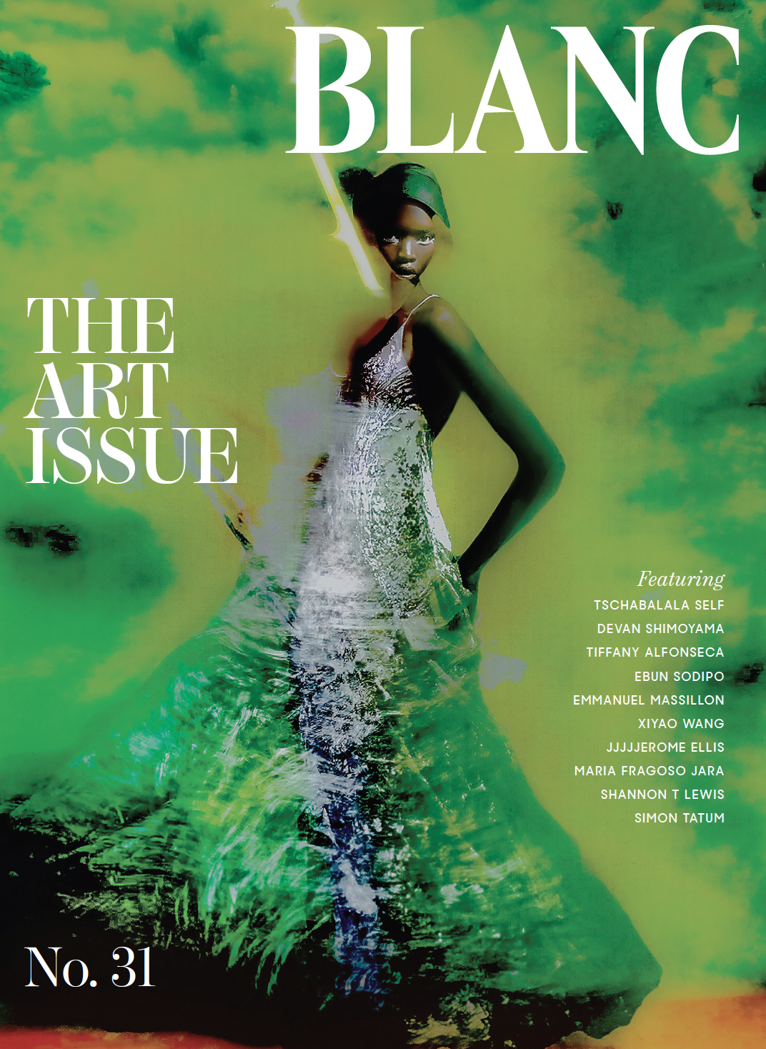 The Art Issue – The Fashion Cover