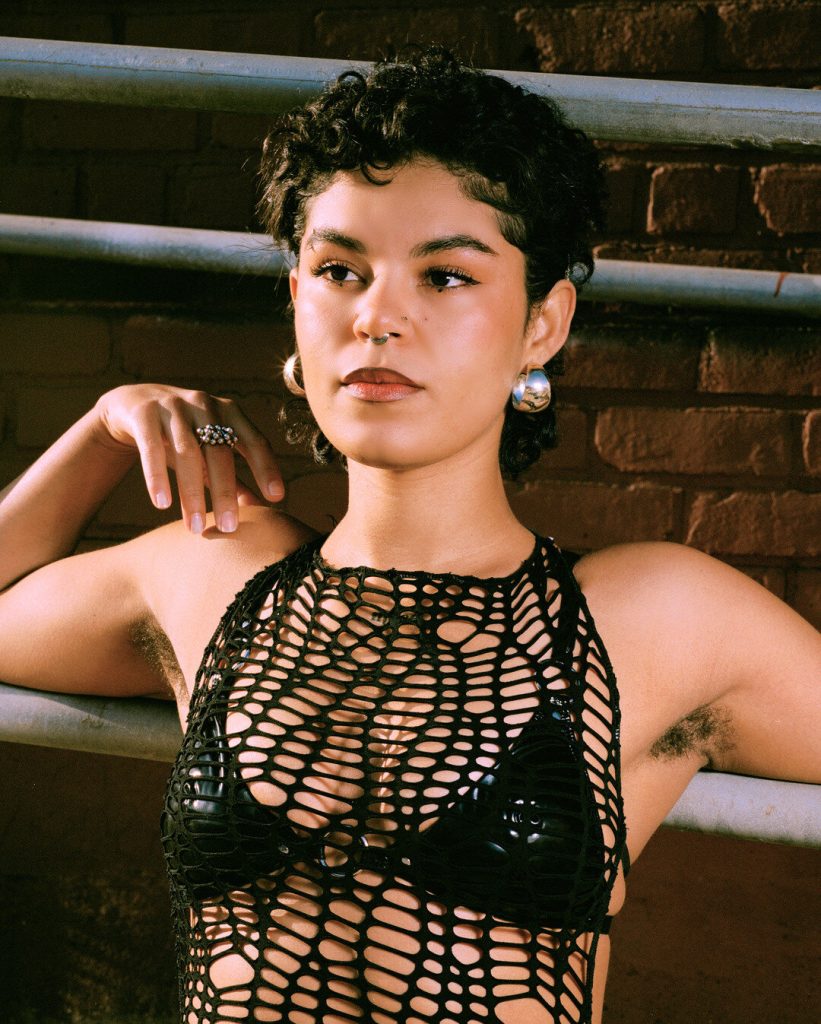 Portrait of a Brooklyn dancer expressing individuality and confidence