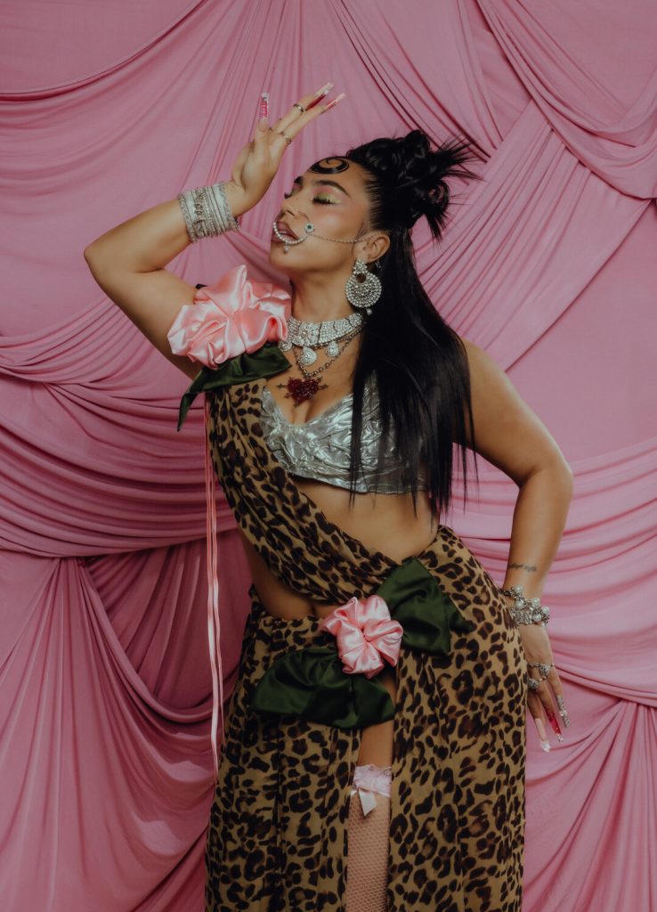 BombayMami performing live on stage