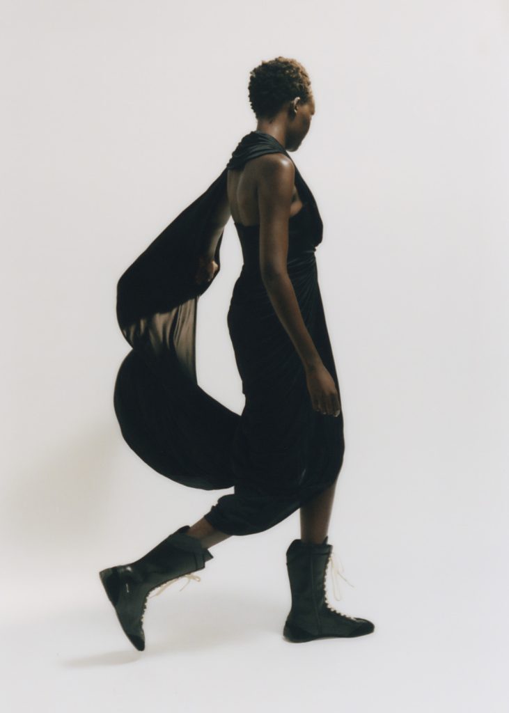 Contemporary fashion styling by Rebecca Bonavia