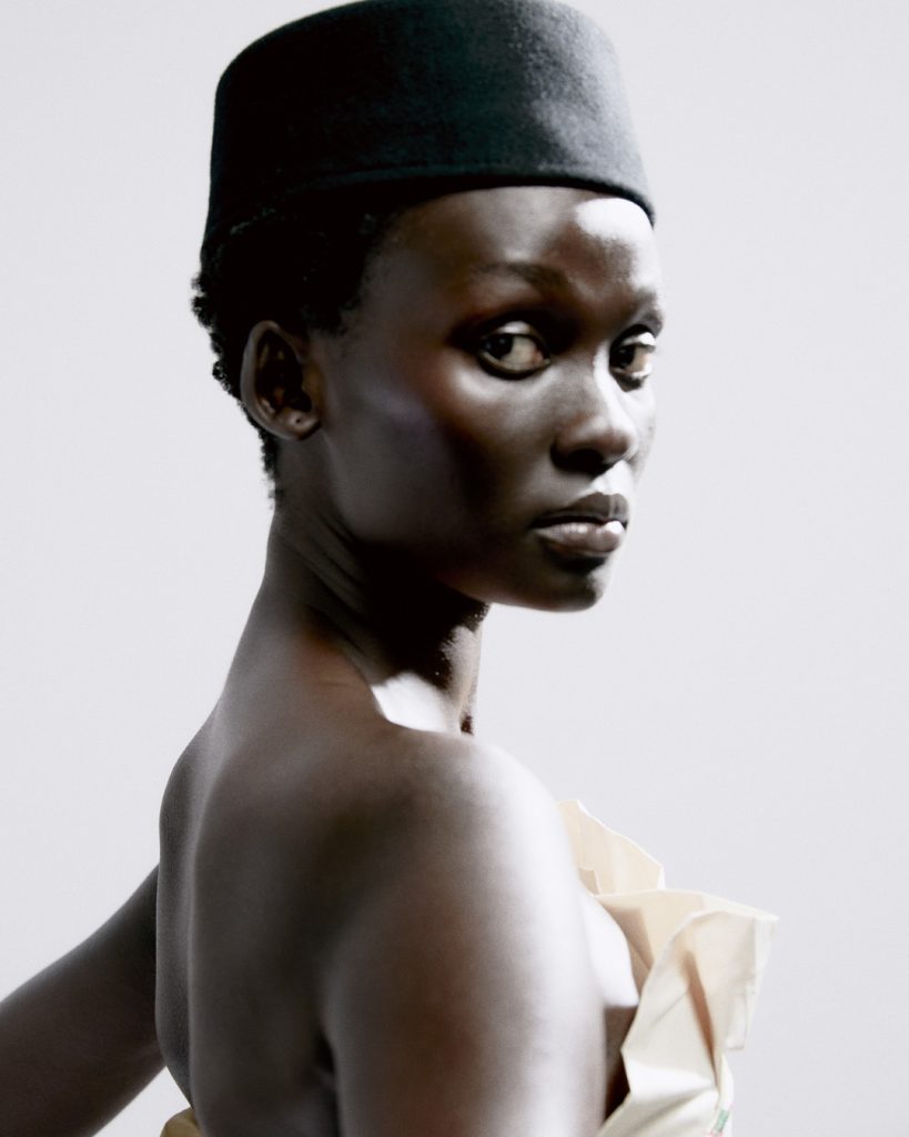 Fashion photography by Arthur Comely for The Shape of Her Silence