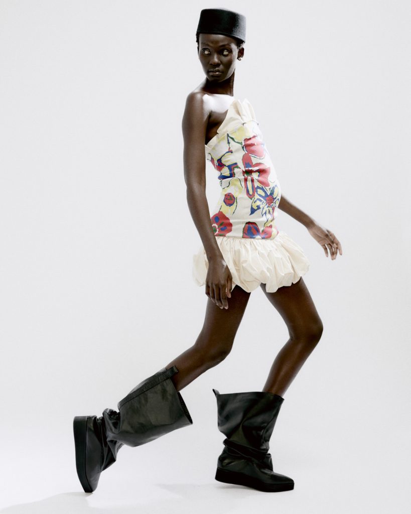 Fashion photography by Arthur Comely for The Shape of Her Silence