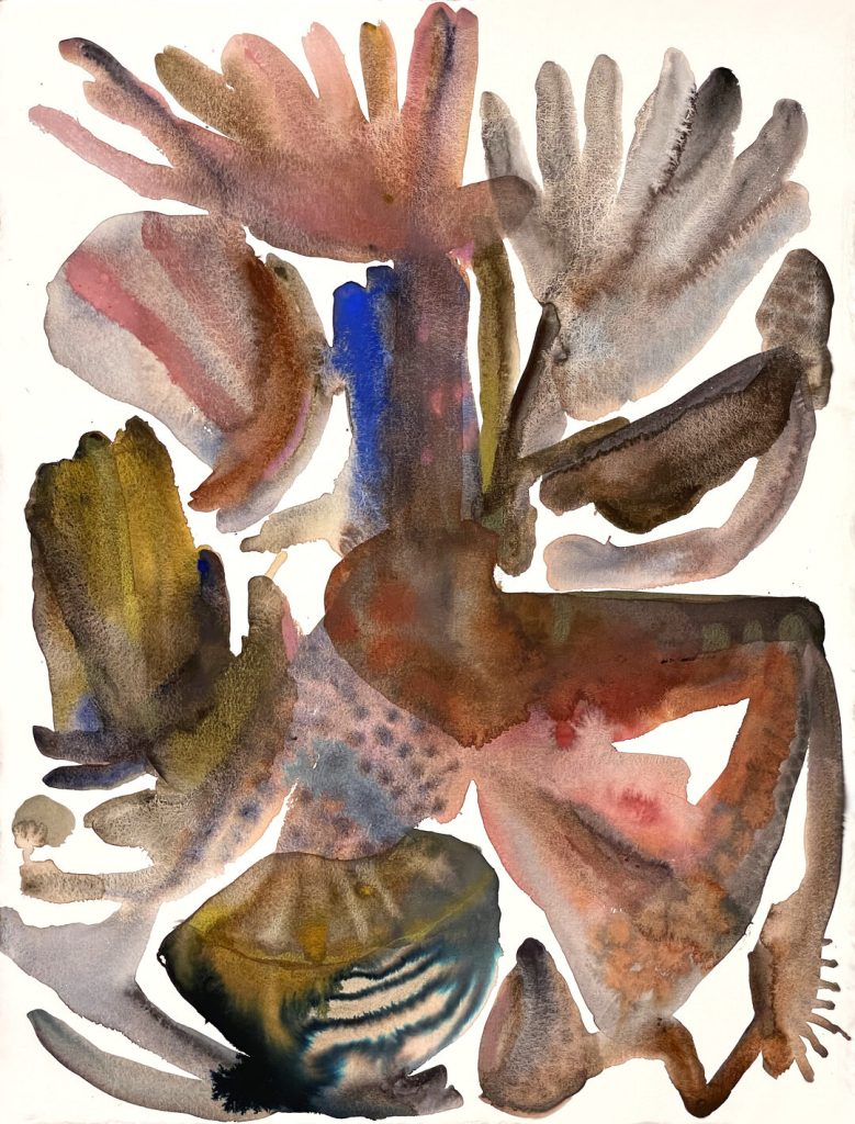 Nature-inspired artwork by Emma Larsson