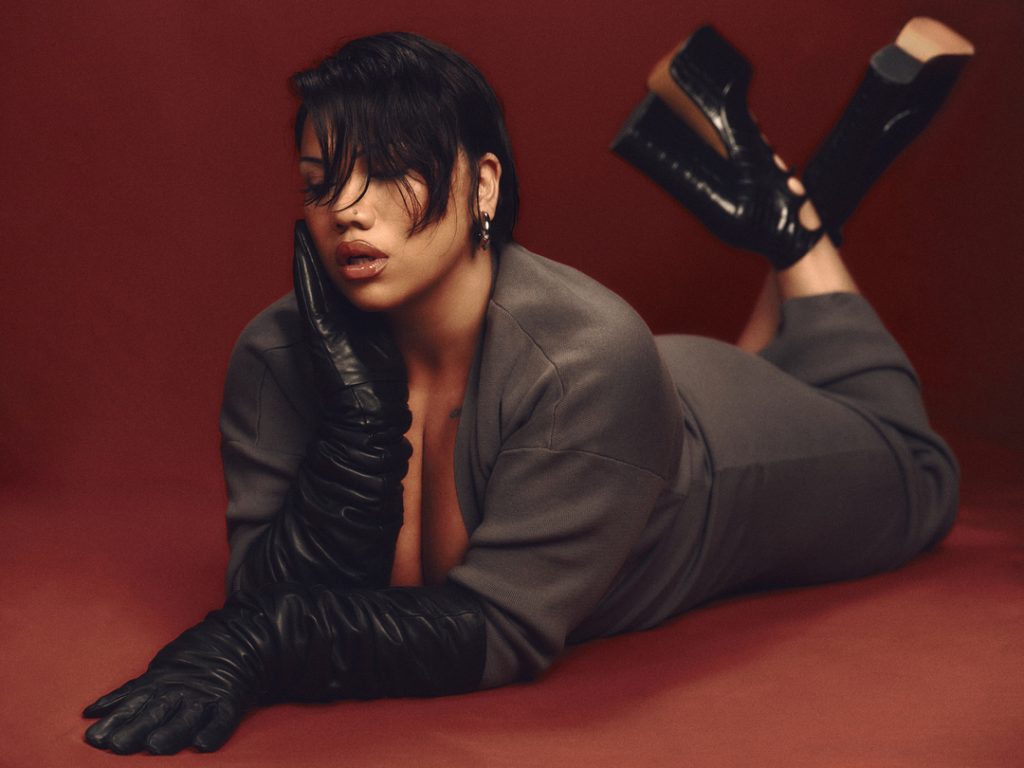 Choreographer Parris Goebel during an exclusive interview