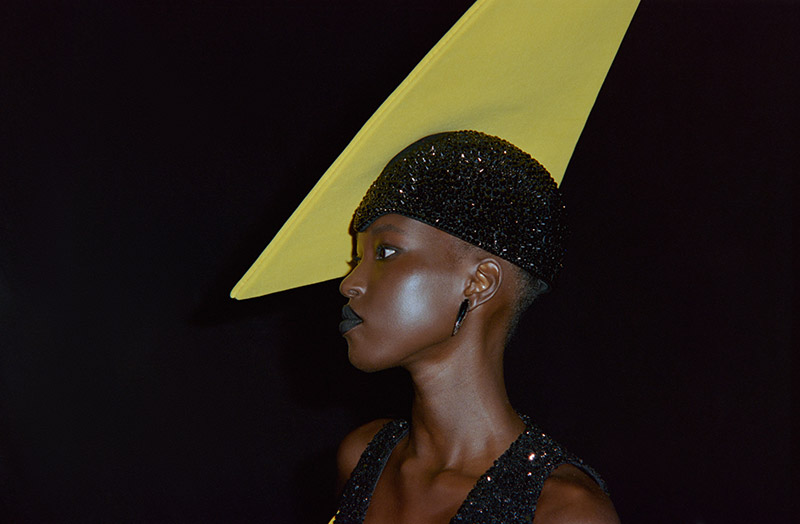 Robert Wun Fall Winter 2026 couture runway in Paris. For Blanc Magazine