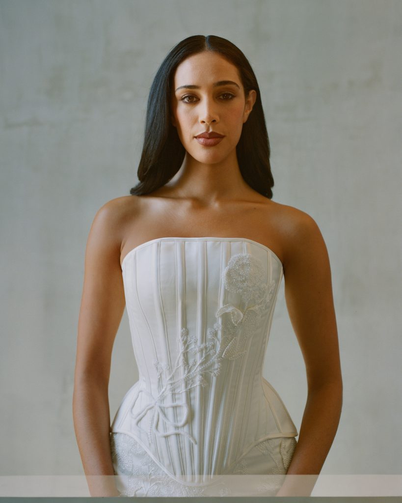 Couture creations by fashion designer Jackson Wiederhoeft