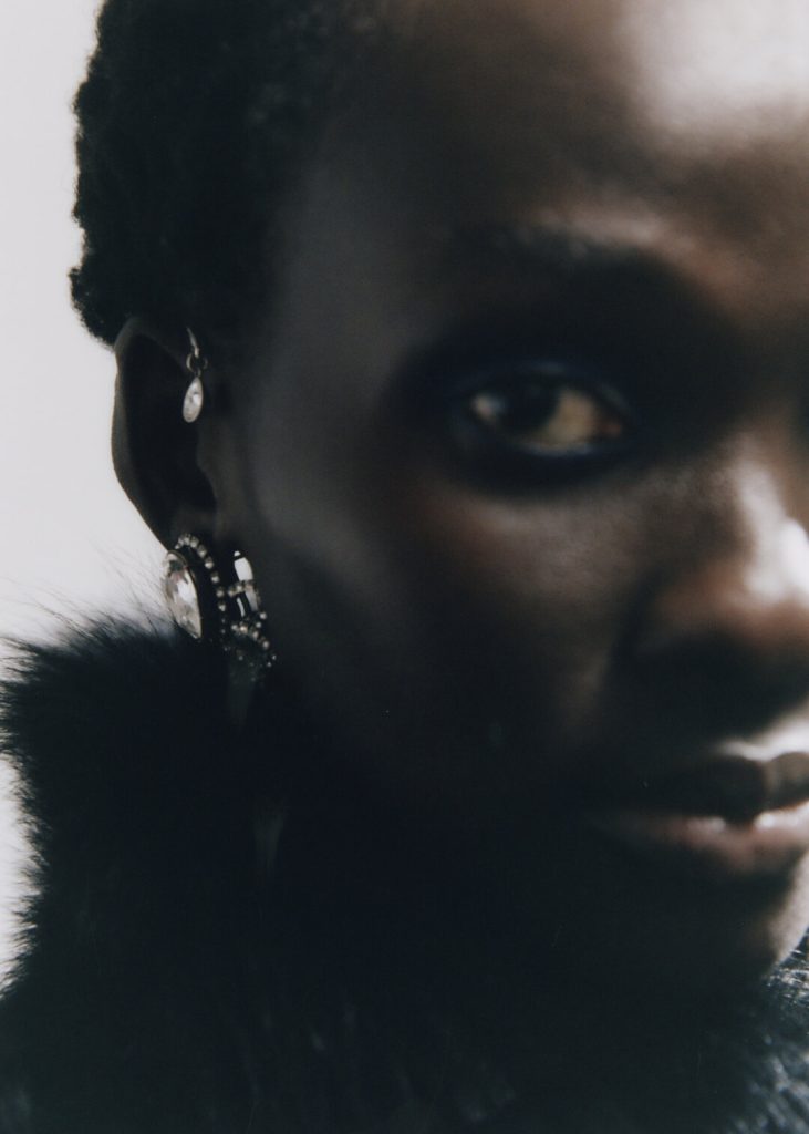 Fashion photography by Arthur Comely for The Shape of Her Silence