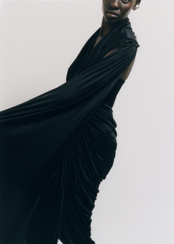 Contemporary fashion styling by Rebecca Bonavia