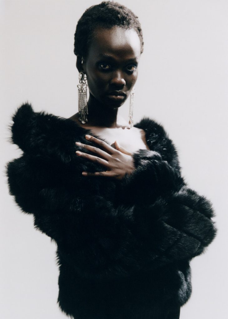 Fashion photography by Arthur Comely for The Shape of Her Silence